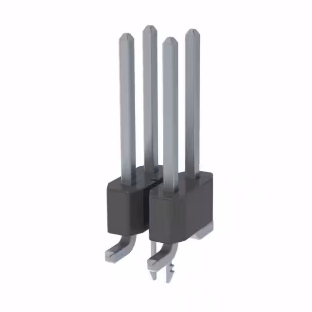 TSM-102-02-T-DV-LC Samtec Inc.  Headers Male Pins